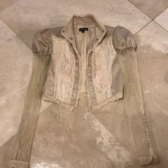 bebe Tops - Crop jacket